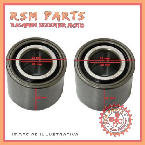 Rear hub bearing kit genuine - kit,