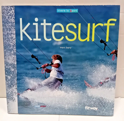 Libro kitesurf vivere - kitesurf-vivere, lo