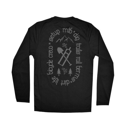 Setup digcrew mtb jersey - jersey,