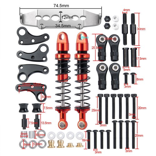Kit ammortizzatori sbalzo - kit,