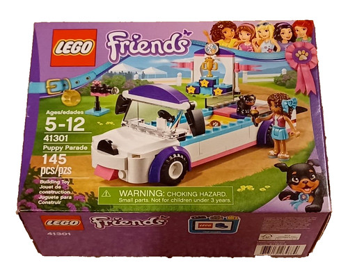 Lego friends 41301 puppy - 🐶,