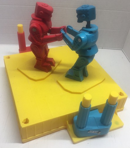 Mattel rock sock em - rock’em, sock’em