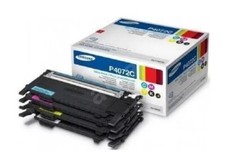 Toner ORIGINALE Samsung P4072C CLP-320N CLP-325W CLX-3185N CLX-3185 FN FW K/C/M/Y