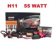 KIT XENON H11 55w AUTO LAMPADE 6000K e CENTRALINA SLIM CAN BUS LUCE BIANCA