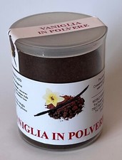 25 GRAMMI BACCHE DI VANIGLIA BOURBON IN POLVERE DEL MADAGASCAR CATEGORIA A