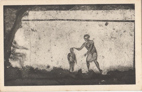 Bf18124 battesimo catacombe - bf18124,