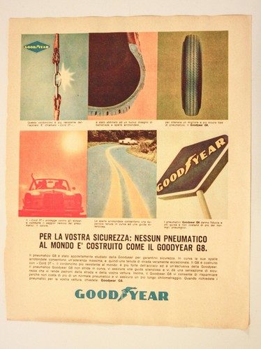 Pubblicita 1964 good - 1964, year