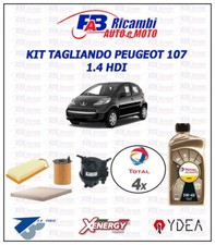 KIT TAGLIANDO PEUGEOT 107 1.4