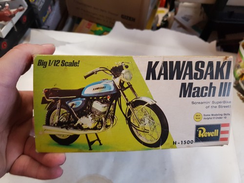 Revell kawasaki mach iii - revell,
