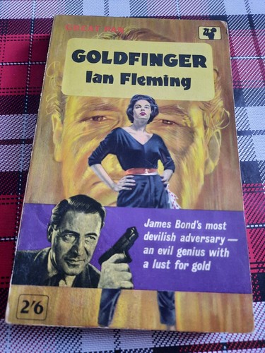 Golfinger ian fleming - fleming, great