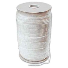 250 MT - CORDONCINO X TENDE "RILOGA" BIANCO 250MT