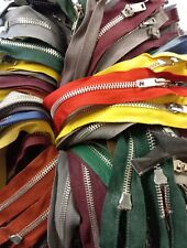 Stock 250  cerniere, zip, lampo apribili miste da 35 cm. (leggi descrizione)