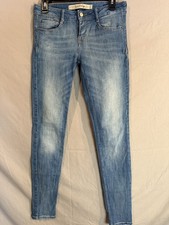 ZARA Women's Low Rise Skinny