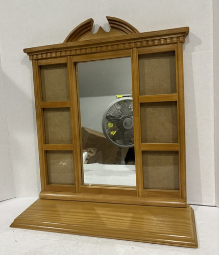 Specchio parete legno - da,