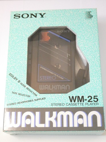 Sony walkman lettore - wm-25,