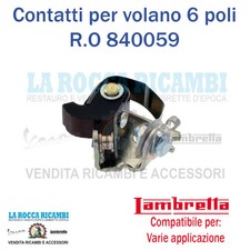 Contatti Lambretta LI - TV -
