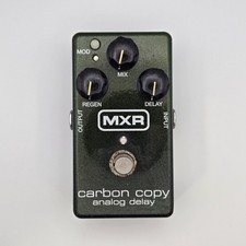 MXR M169 Carbon Copy Analog Delay Pedale suono caldo spesso usato