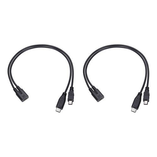 2pz mini usb femmina tipo - usb, c