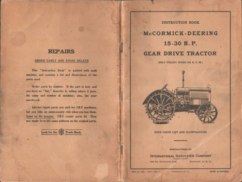 Trattore mcormick deering - trattore, mcormick-deering