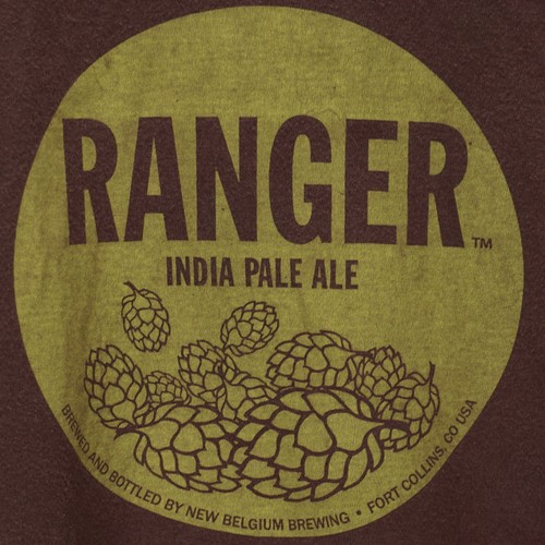 New belgium brewery ranger ipa - belgium,