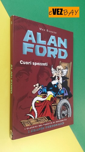 Cuori spezzati alan ford - cuori,