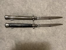 Coltelli Da Collezione- Stiletti MANUALI (Vedi Descrizione)