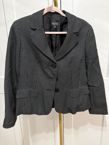 Blazer donna nero black - blazer,