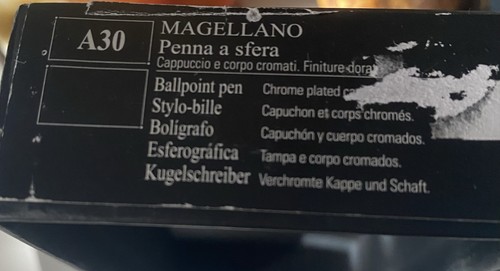 Aurora magellano a30 penna - aurora,