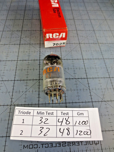 Tubo rca 7025 12ax7 ecc83 - 12ax7, in