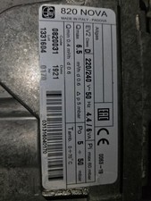 Valvola gas sit nova - sit, serie