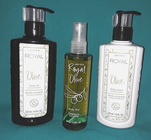 Jafra royal olive - olive, pezzi