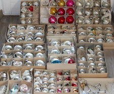 Grande Sconto Decorazioni Natalizie, Pallina DDR E Più Vecchia, Lauscha