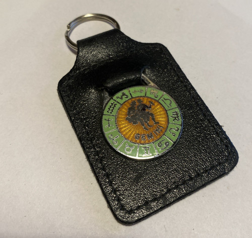 Gemini vintage key - gemini,