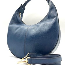 Borsa hobo Furla Mia Stella 2 vie pelle bianca pelle piccola tracolla autentica USA