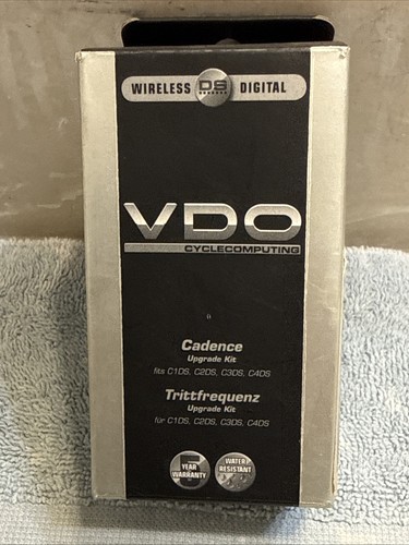 Kit cadenza pedale vdo - kit, [ssg]