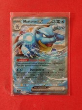 BLASTOISE EX 030/142 CORONA ASTRALE SCR CARTA POKEMON ITA RARA MINT