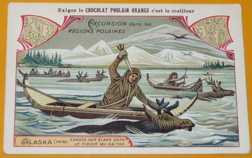 Chromo 1920 1939 chocolat - chromo, 1920-1939