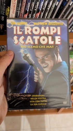 Rompiscatole dvd jim - jim, carrey