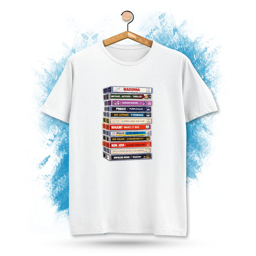 Shirt con stampa - t-, vintage