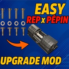 Kit Ricambi Aggiornamento per Manubri REP X PEPIN Molla Perni e Peso Adj Slider