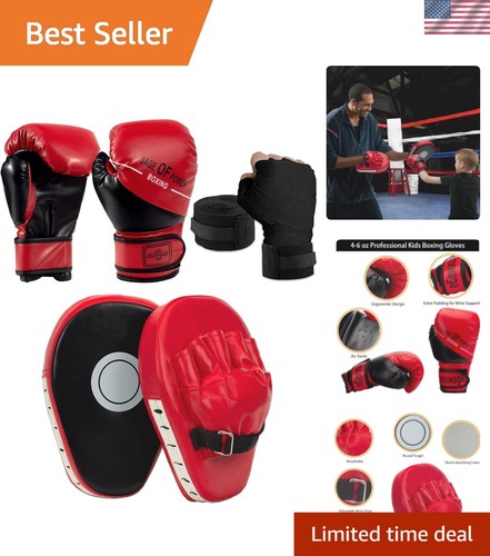 Set guantoni boxe - set,
