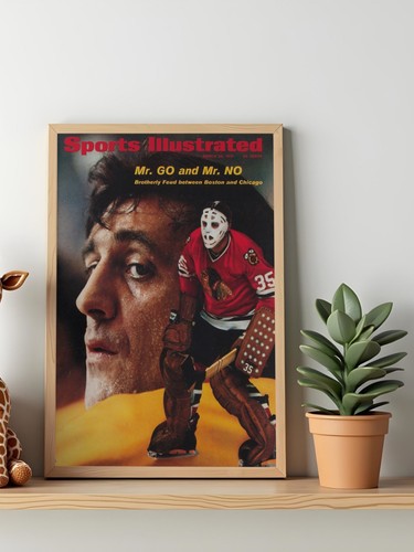 Copertina illustrata sportiva