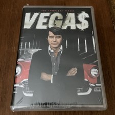 Vegas Vega: The Complete Series (DVD, 2017, 18-Disc Set) Vega$ Sealed