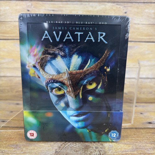 Avatar 2d blu - 3d, blu-ray