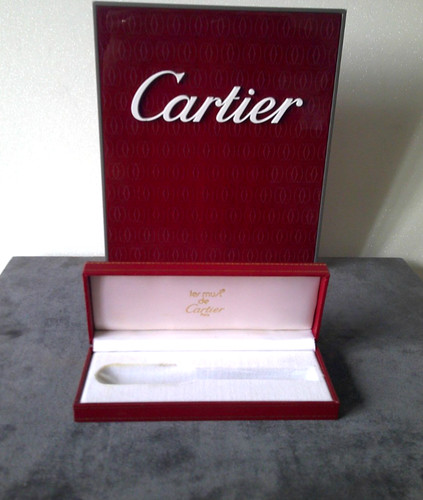 Cartier scatola originale - cartier,