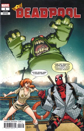 Deadpool 1 cover g - deadpool, (2020)