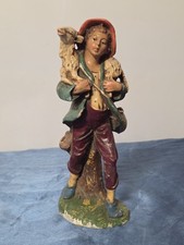 Personaggio Presepe In Cartapesta 20 cm 