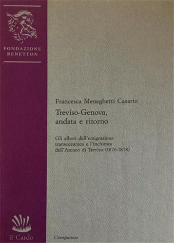 Meneghetti casarin - casarin,f,