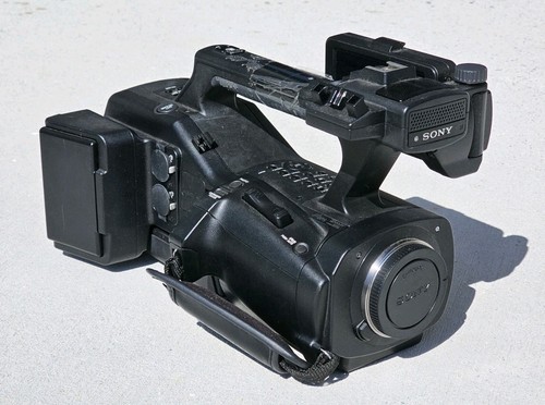 Videocamera digitale sony - videocamera,
