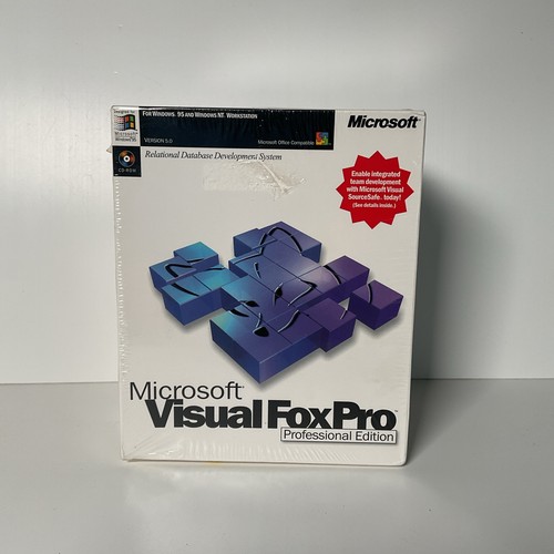 Microsoft visual fox pro - microsoft,